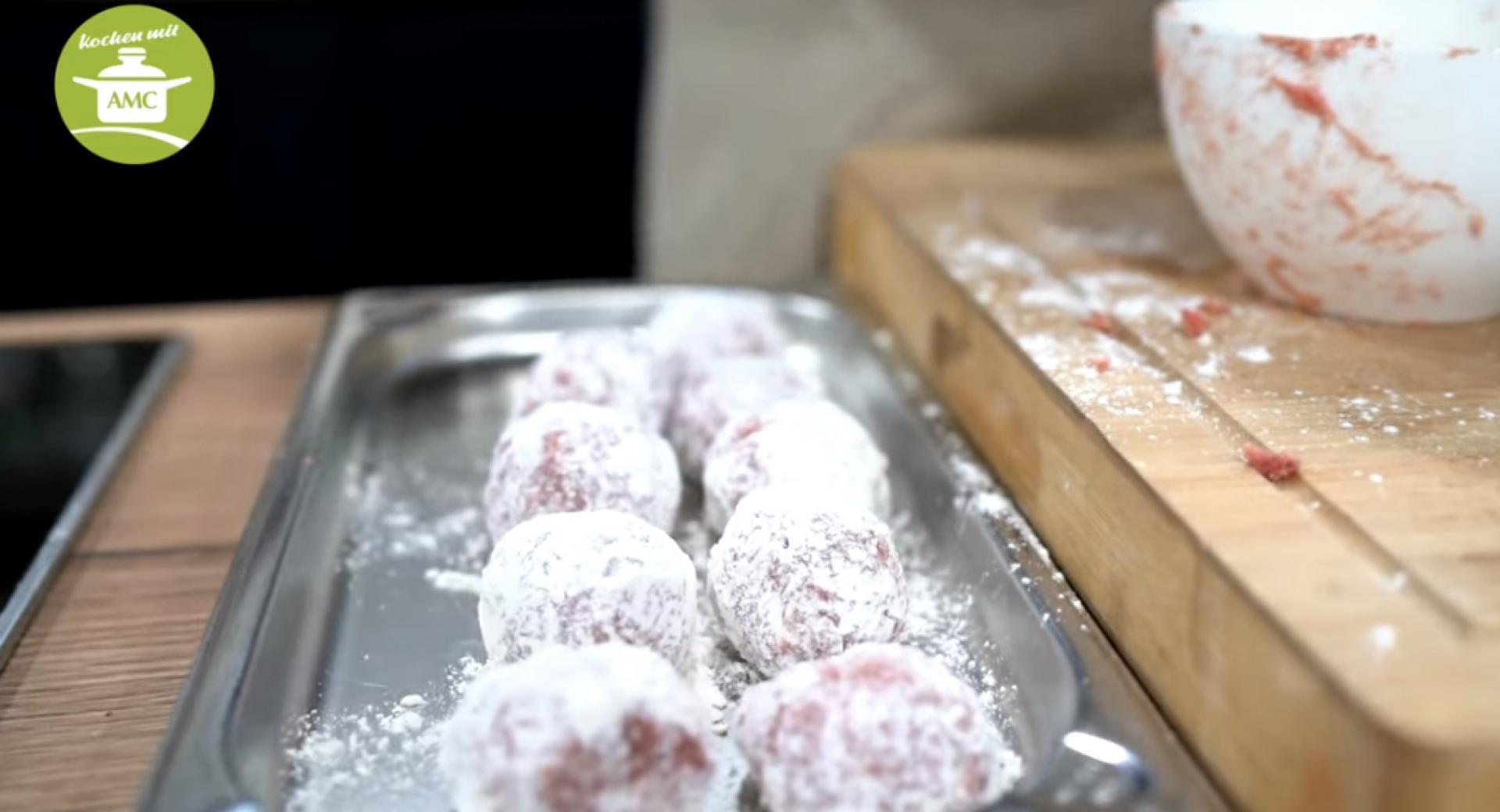Albondigas spanische Hackbällchen