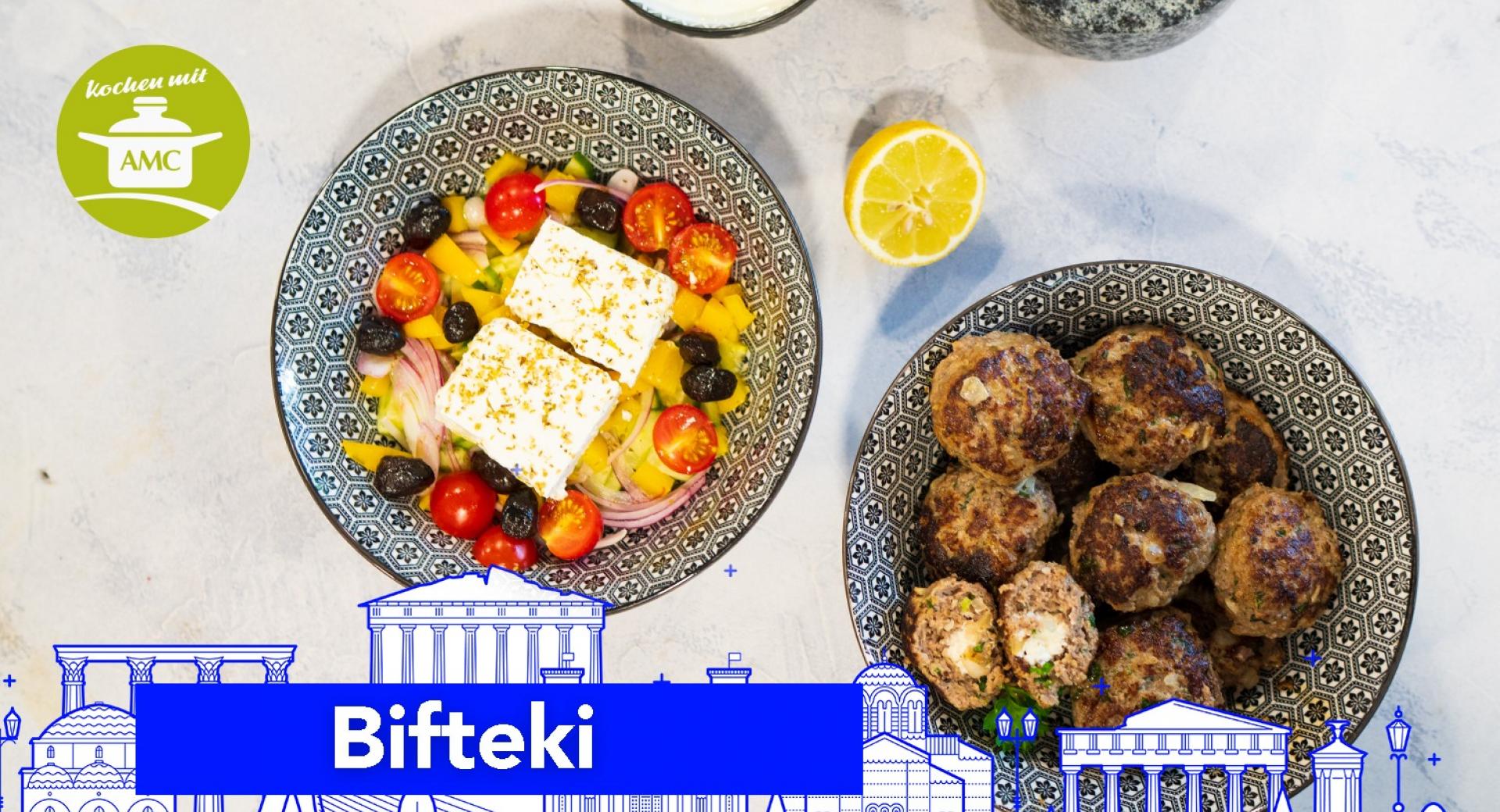 griechische Bifteki