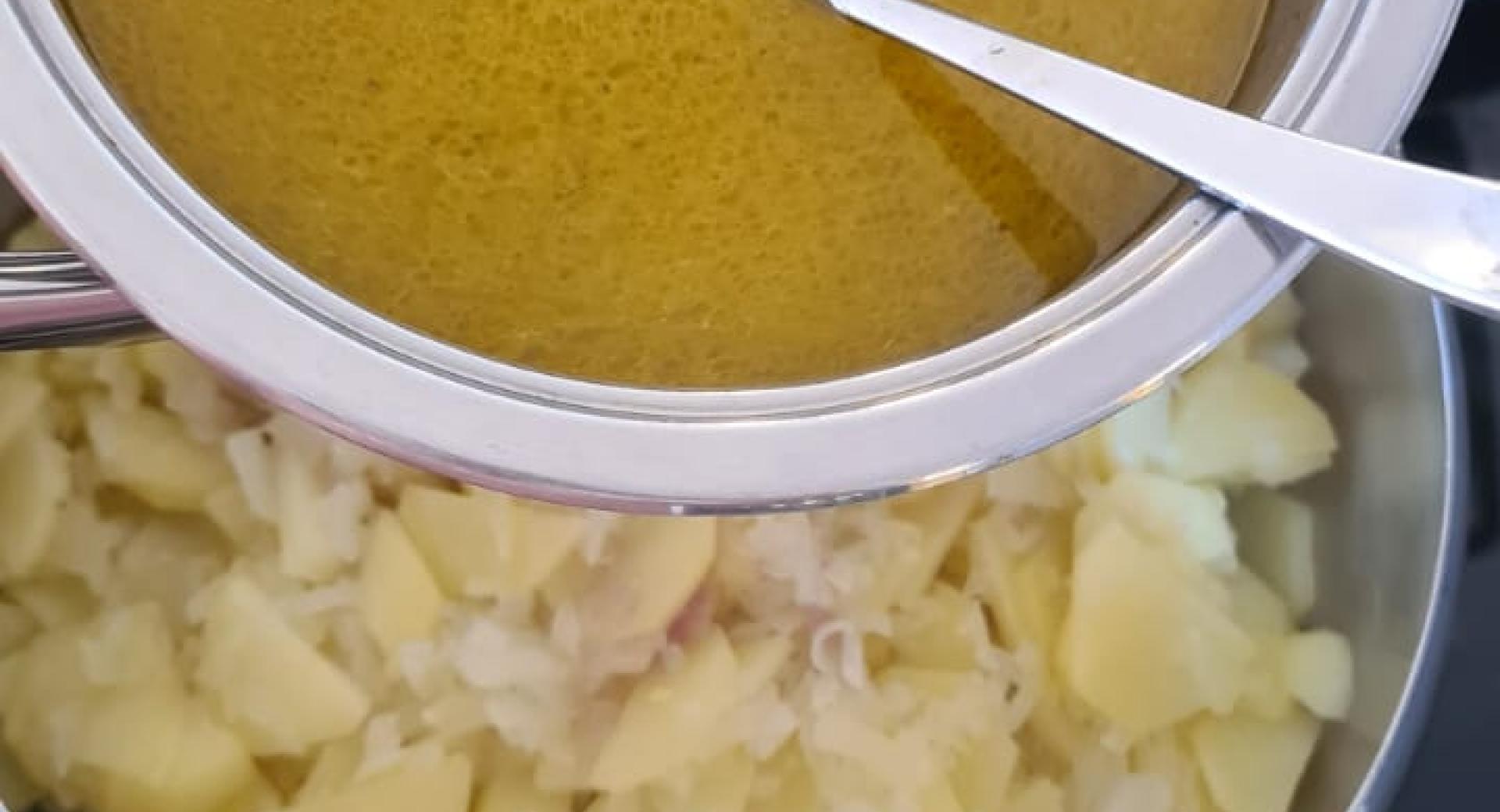 Kartoffelsalat mit Easyquick
