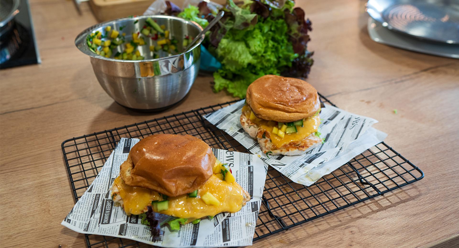 Thai-Burger