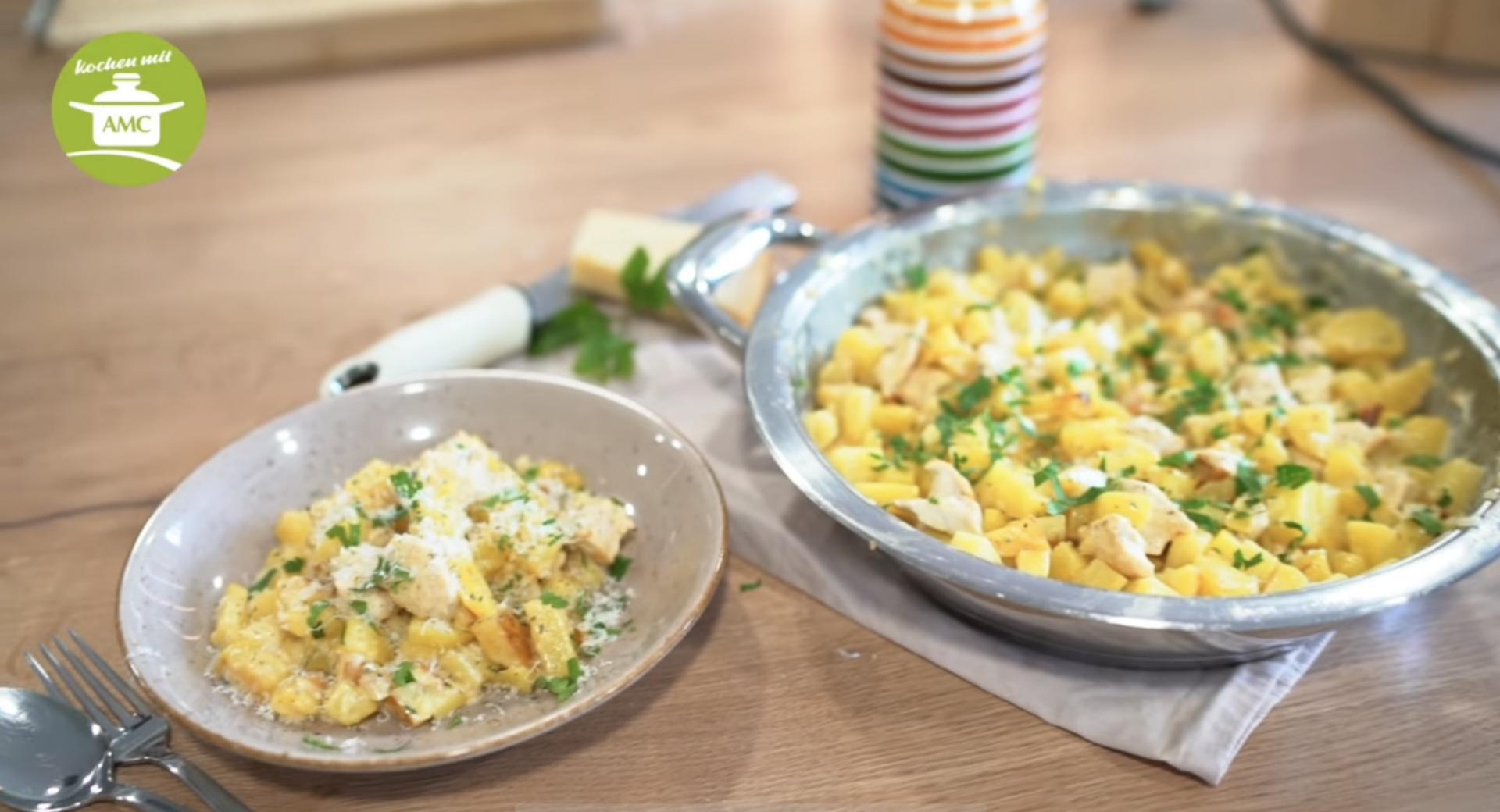 Kartoffelschmaus
