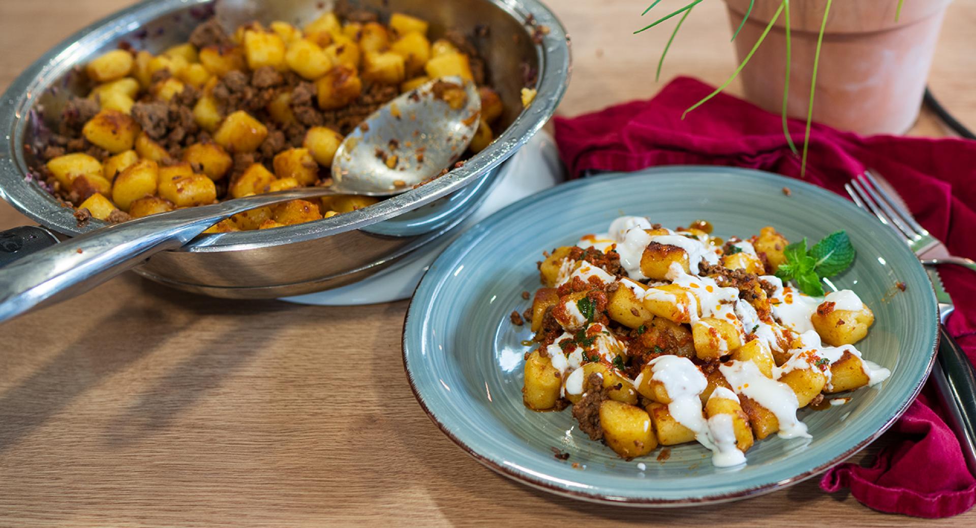Orientalische Gnocchi – Rechado-Style