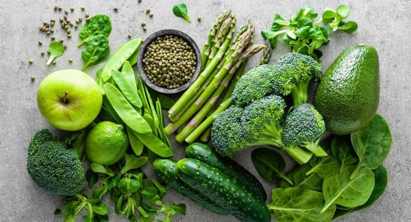 The Power of Green Food – wieso grünes Essen ganz oben auf deinem Speiseplan stehen sollte