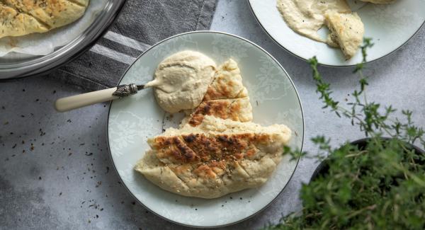 Türkisches Fladenbrot