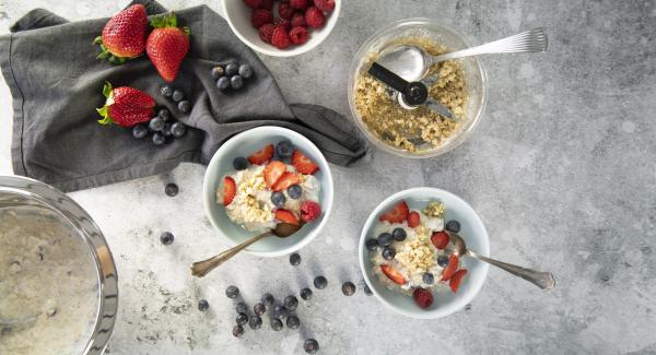 Kinder Hafermüsli mit Beeren 