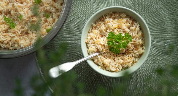 Basisrezept türkischer Reis (Pilav)