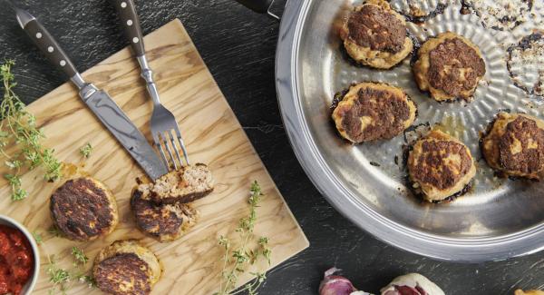 Fleischbällchen mit Chorizo