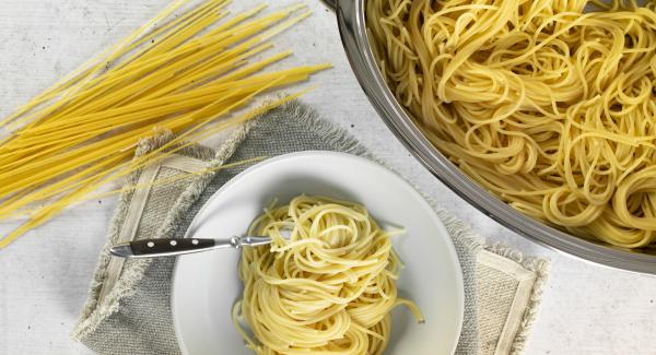 Spaghetti (Basisrezept)