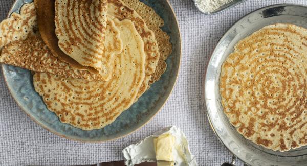 Buchweizen-Crêpes (Galettes)