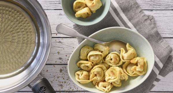 Frittierte Tortellini