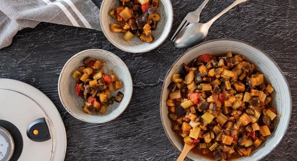 Auberginen-Caponata