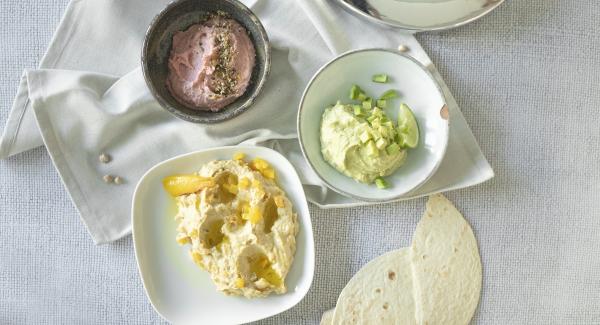 Hummus Trio