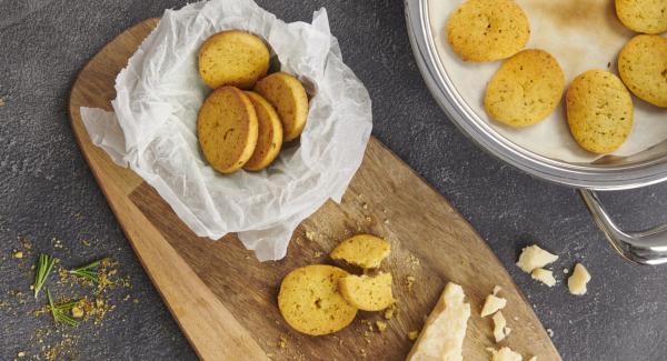 Parmesan-Cookies