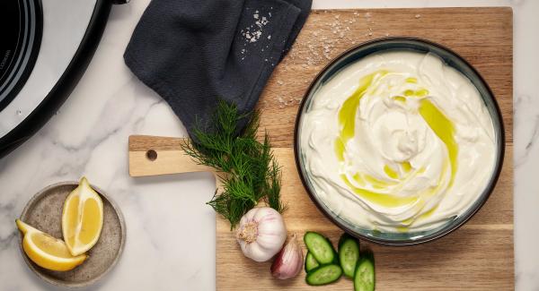 Joghurt nach griechischer Art