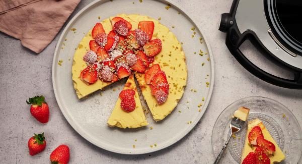 Cremiger Joghurt-Kuchen