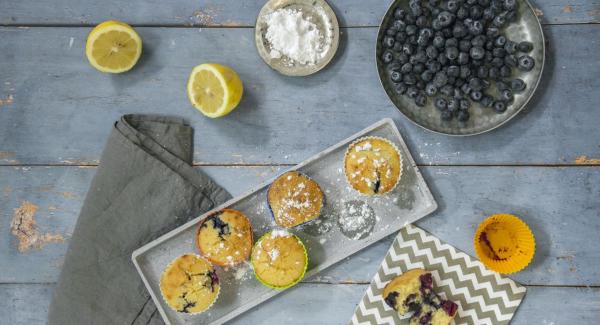 Blaubeermuffins