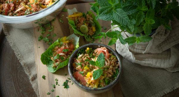 Bulgursalat (Kisir)
