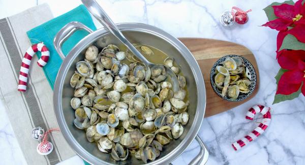 Venusmuscheln a la Marinera