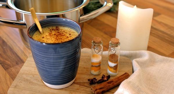 Goldene Gewürzmilch