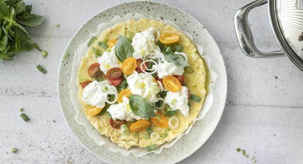 Blumenkohlpizza