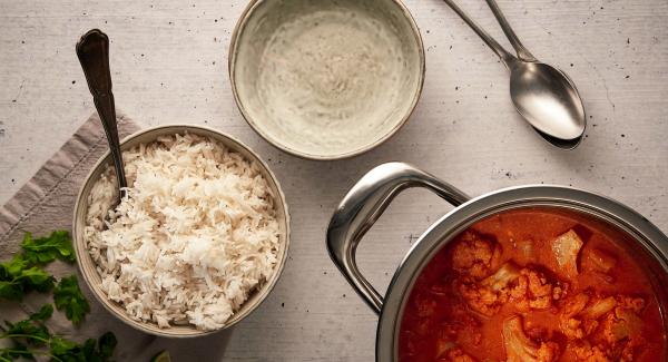 Blumenkohl-Curry