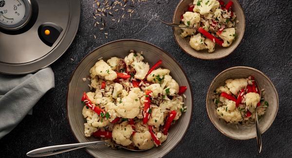 Blumenkohlsalat
