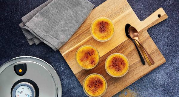 Kürbis-Crème brûlée