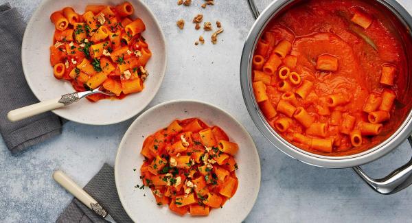 One-Pot-Kürbispasta