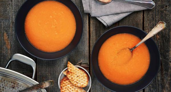 Melonen-Gazpacho