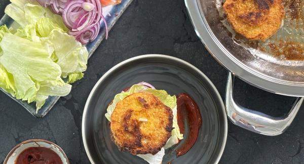 Low-Carb-Sellerie-Burger