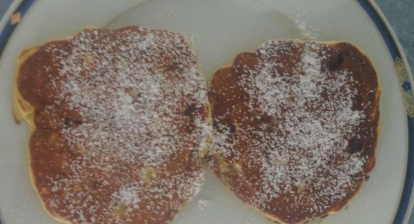 Blaubeerkuchen mit der O Pan