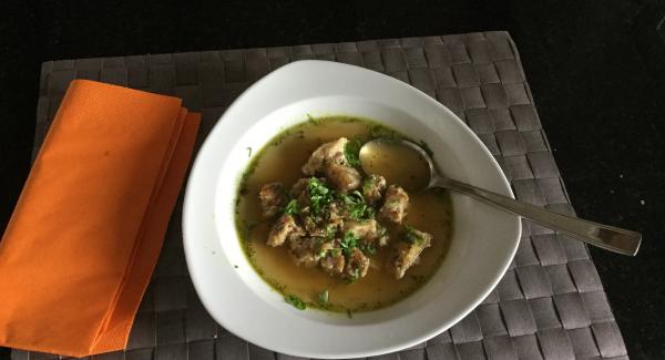 Urnen Käsesuppe