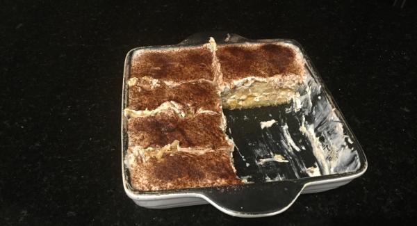 Ovomaltine-Tiramisu