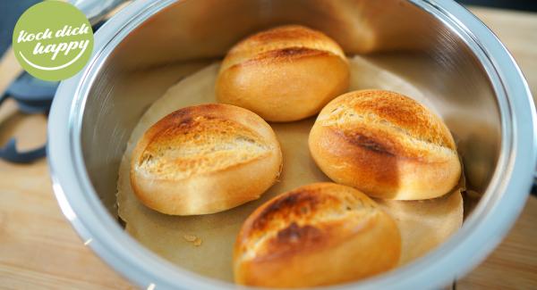 Grundlagen Aufbackbrötchen backen