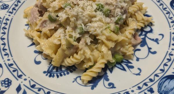 Thunfisch-Pasta