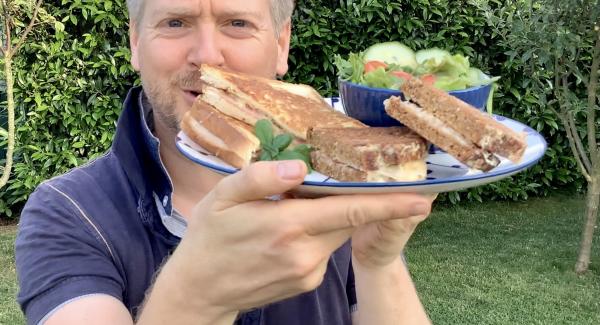 Monte Christo Sandwich in zwei leckeren Varianten