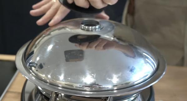 Danach die Hotpan mit dem Deckel verschießen und den Audiotherm abschrauben. Den Navigenio komplett ausschalten.
