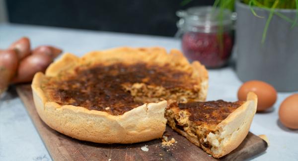 Zwiebelkuchen