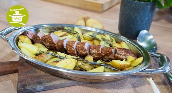 Rosmarin-Balsamico-Schweinefilet