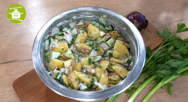 Rosmarin-Kartoffelsalat