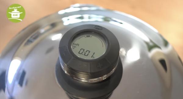 Secuquick auf eine Minute stellen