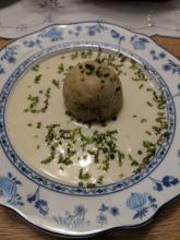 Meerrettichsuppe, nach Fränkische Art
