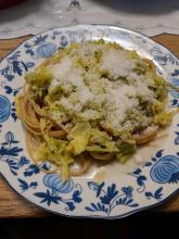 Pasta mit Wirsingsugo
