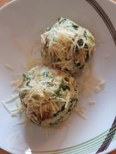 Bärlauchknödel