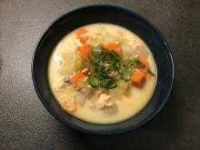 Flämischer Lachs-Eintopf