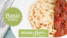 Basic VIDEO! Secuquick Spätzle