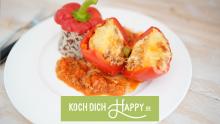 Gefüllte Paprika