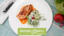 Gefüllte Hähnchenbrust