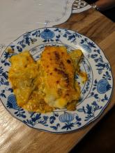 Cannelloni mit Zucchini-Hackfleisch-Füllung