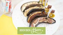 gegrillte Banane